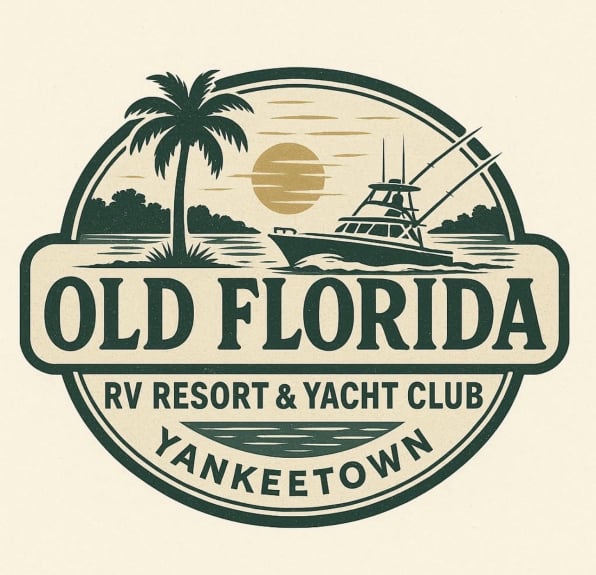 Old Florida R.V.  logo