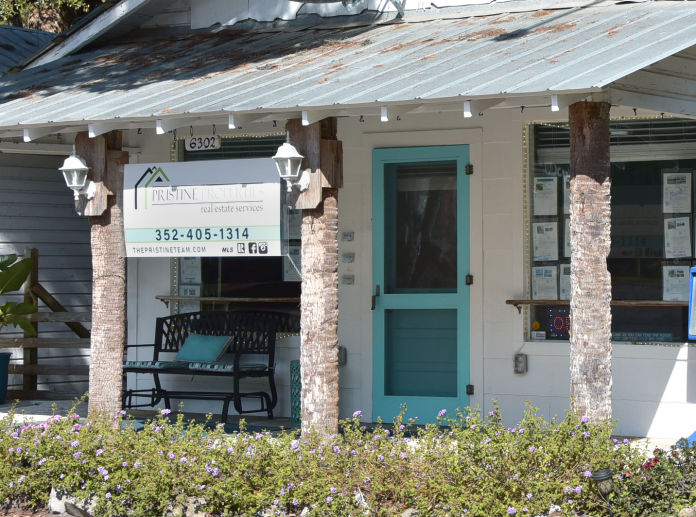 Pristine Properties Store Front Building