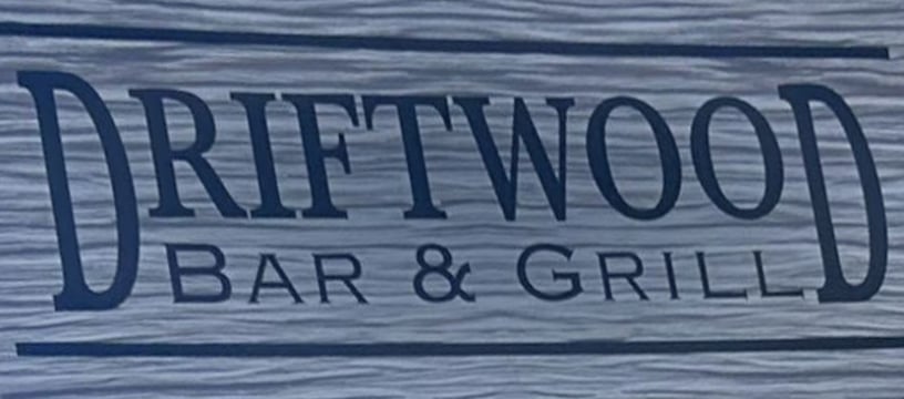 Driftwood Bar and Girl logo
