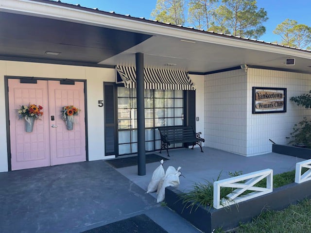 Yankeetown Women’s Club Store Front Building
