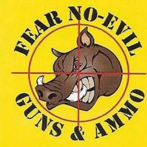 Fear No Evil Guns and Ammo Store  logo