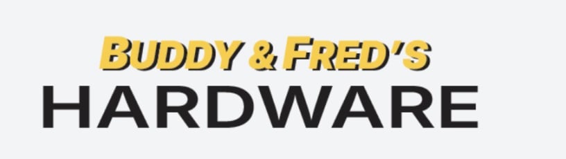 Buddy & Fred’s Hardware Store logo