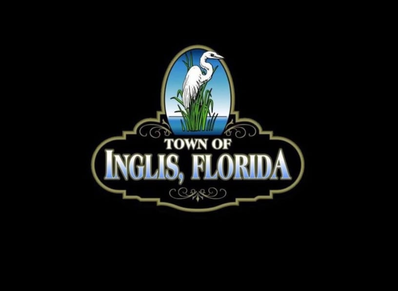 Town of Inglis, Florida  logo