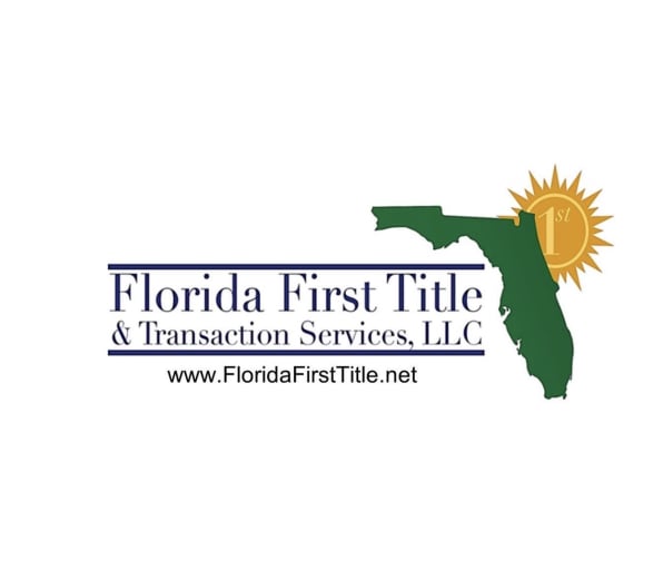 Florida first Title & Transaction Services logo
